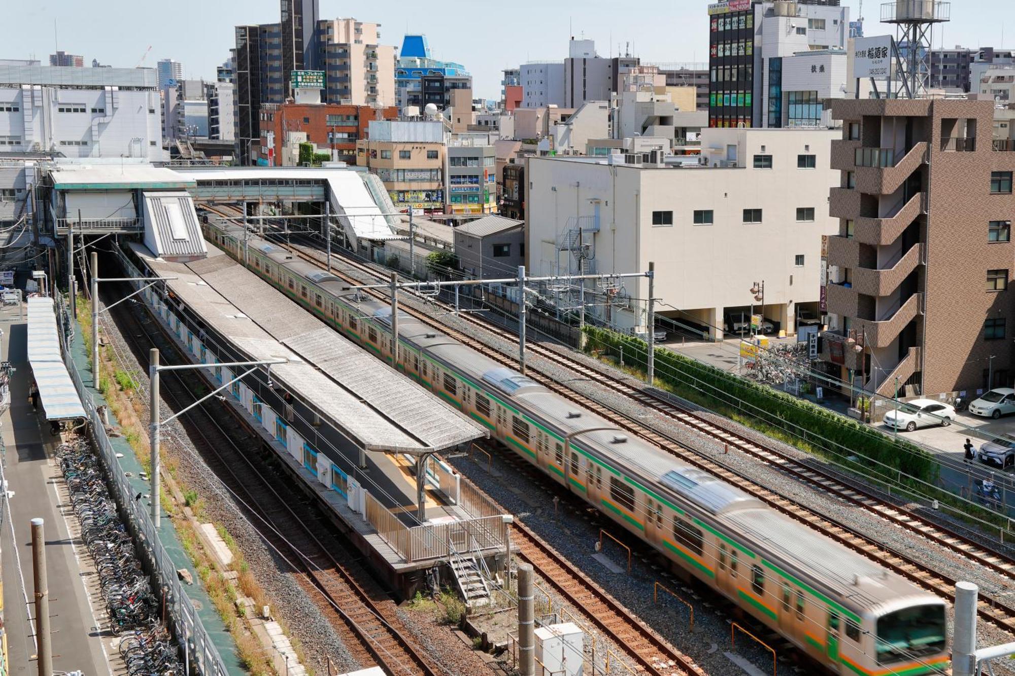 ホテル西川口ウィークリー Exterior foto